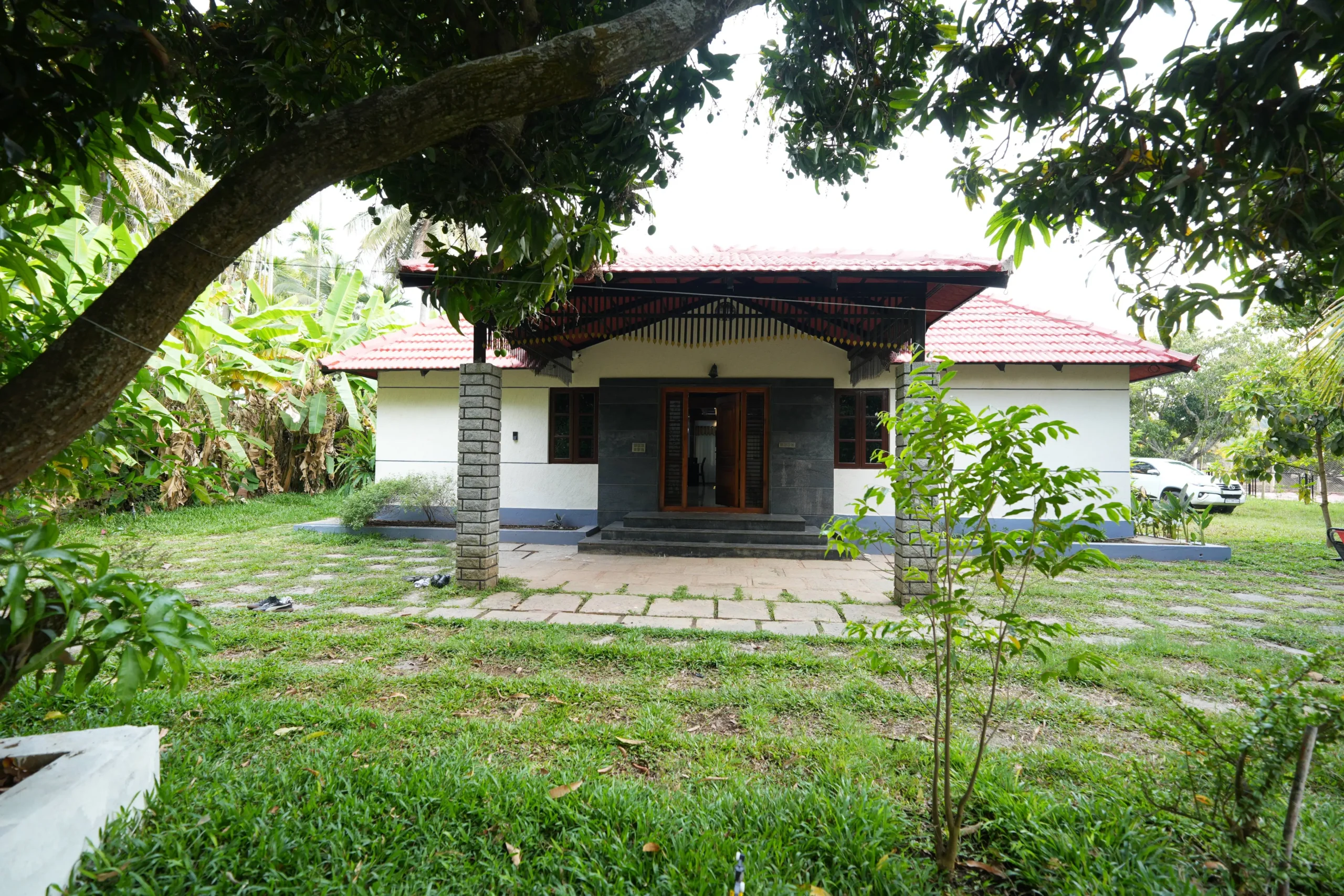 MGR Farm House Entrance