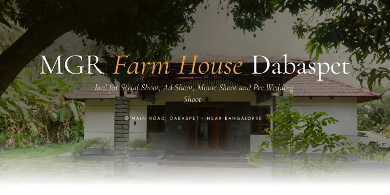 MGR Farm House Dabaspet